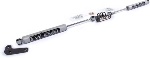 BDS2025DH | Dual Steering Stabilizer Kit w/NX2 Shocks | Compatible with Ford F250/F350 Super Duty (99-04) 4WD in Saudi Arabia