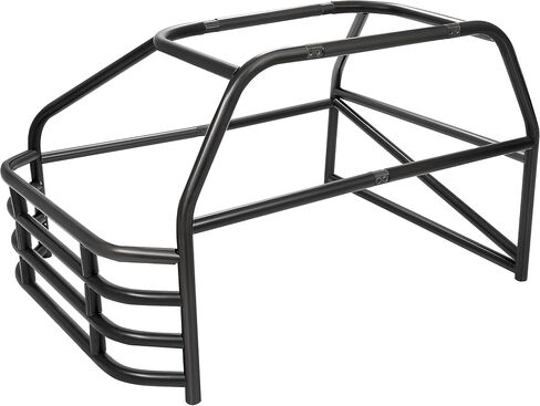 KUAFU Roll Cage Kit Universal Standard Roll Bar for Pickup Trucks Replacement for ALL22107 Steel Bare Metal Black(2 Packages Shipped) in Saudi Arabia