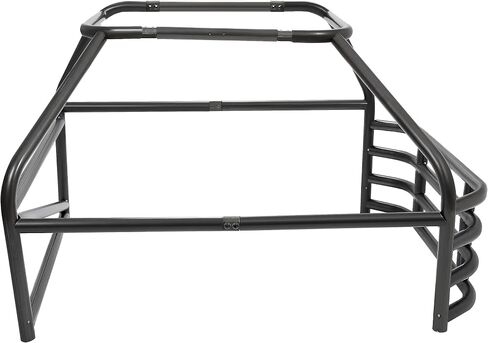 KUAFU Roll Cage Kit Universal Standard Roll Bar for Pickup Trucks Replacement for ALL22107 Steel Bare Metal Black(2 Packages Shipped) in Saudi Arabia