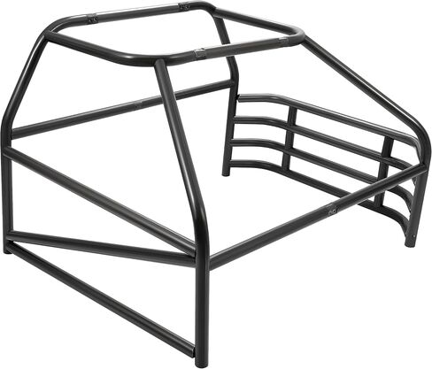 KUAFU Roll Cage Kit Universal Standard Roll Bar for Pickup Trucks Replacement for ALL22107 Steel Bare Metal Black(2 Packages Shipped) in Saudi Arabia