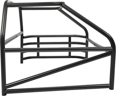 KUAFU Roll Cage Kit Universal Standard Roll Bar for Pickup Trucks Replacement for ALL22107 Steel Bare Metal Black(2 Packages Shipped) in Saudi Arabia