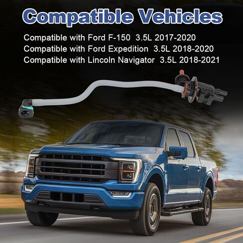 Fuel Vapor Canister Purge Solenoid Control Valve Compatible with Ford F-150 2017-2020, Ford Expedition 2018-2020, Lincoln Navigator 2018-2021 3.5L Replacement for JL3Z-9B325-D in Saudi Arabia