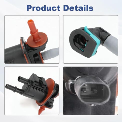 Fuel Vapor Canister Purge Solenoid Control Valve Compatible with Ford F-150 2017-2020, Ford Expedition 2018-2020, Lincoln Navigator 2018-2021 3.5L Replacement for JL3Z-9B325-D in Saudi Arabia