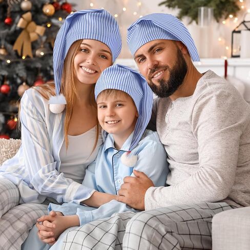 تشواري للرجال ليلة النوم غطاء ملحق للرجال بيجاما قبعة ليلة النوم شمعة بيضاء وحامل عصا الشموع in Saudi Arabia