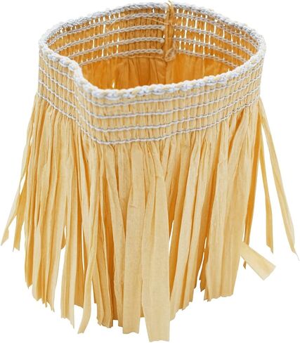 Nicky Bigs Novelties Brown Burlap Scarcrow Hat & Straw Kit Fit Fit Date Shice Raffia Straw Halloween Assume 11 قطعة ملحق للبالغين Cosplay & Fall Decorts in Kuwait