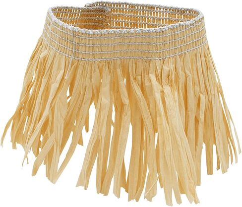 Nicky Bigs Novelties Brown Burlap Scarcrow Hat & Straw Kit Fit Fit Date Shice Raffia Straw Halloween Assume 11 قطعة ملحق للبالغين Cosplay & Fall Decorts in Kuwait