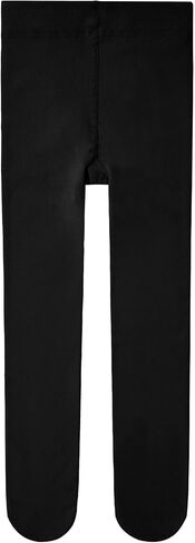 Zando Girls' High Waist Elastic Fleece Lined Thickened Tights & Stockings & Pantyhose - Ultra-Stretch for 3T-12 Years in Saudi Arabia