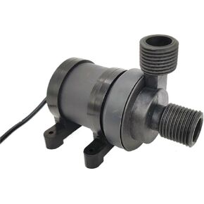 1PCS Brushless Water Pump Micro Water Pump Circulation Pump Booster Pump DC12V DC24V(24V 180 Degree Threaded Pump Head) in Saudi Arabia