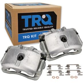مجموعة فرجار الفرامل الأمامية TRQ تناسب 2014-2020 Ram ProMaster 1500 2500 3500 in Kuwait