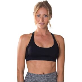 Sweat and Milk Océane 2 Medium Support Nursing & Sports Bra, Strappy Back, Breastfeeding, No Pumping, Maternity Bra in Saudi Arabia