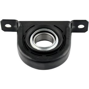 1 PC Drive Rave Center دعم دعم لشاحنات فائدة كاملة الحجم | Precision Fit 1.575 "القطر الداخلي | قوس الصلب الأسود مع وسادة رطب الاهتزاز | مكون موثوق للدفء in Kuwait