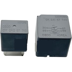 1PCS OK 2A1 67 740 DC12V OK 2A2 67 740 DC12V 4pins AUTO Car Headlight Relay(OK 2A2 67 740) in Kuwait
