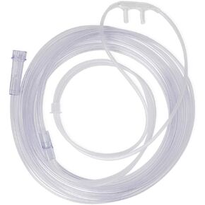 قنية الأنف الناعمة - 7 بوصات موصلات قياسية لأنابيب الأكسجين البالغة (5 أنابيب) in Kuwait