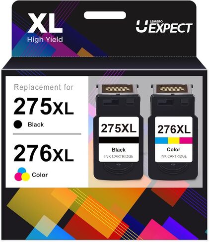 خراطيش حبر LemeroUexpect المعاد تصنيعها 302XL بديلة متعددة العبوات لخرطوشة حبر Epson 302 XL 302XL لطابعة Epson XP-6100 XP6100 XP6000 (أسود/أسود/أرجواني/أصفر/سماوي) 5P 302XL in Kuwait