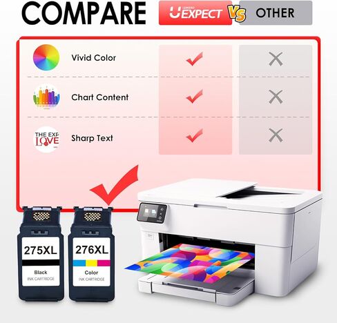 خراطيش حبر LemeroUexpect المعاد تصنيعها 302XL بديلة متعددة العبوات لخرطوشة حبر Epson 302 XL 302XL لطابعة Epson XP-6100 XP6100 XP6000 (أسود/أسود/أرجواني/أصفر/سماوي) 5P 302XL in Kuwait