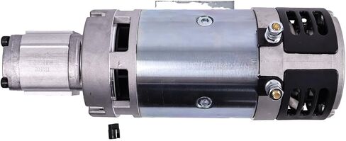 Holdwell 24V 147664 Motor + 147661 مجموعة مضخة هيدروليكية متوافقة مع Skyjack Electric Scissor Models SJIII3220 SJIII3226 SJIII4620 SJIII4626 SJII4632 in Saudi Arabia