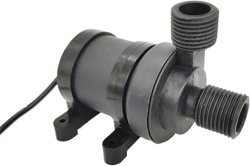 1PCS Brushless Water Pump Micro Water Pump Circulation Pump Booster Pump DC12V DC24V(24V 180 Degree Threaded Pump Head) in Saudi Arabia