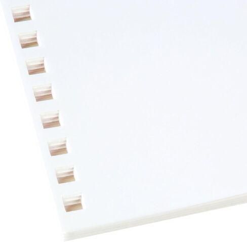 GBC ProClick Presentation Paper, Prepunched, 96 Bright, 24 lb,Letter Size (8.5 x 11), 250 sheets (2514479) White in Saudi Arabia