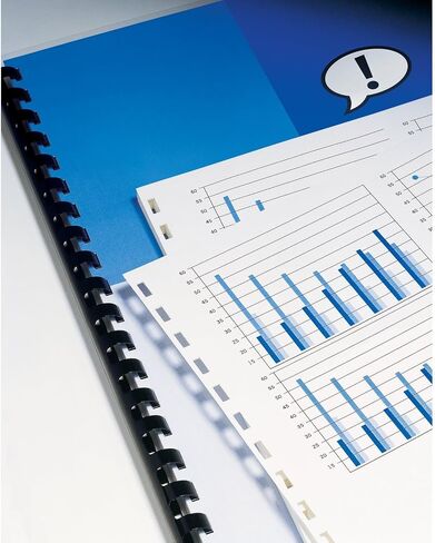 GBC ProClick Presentation Paper, Prepunched, 96 Bright, 24 lb,Letter Size (8.5 x 11), 250 sheets (2514479) White in Saudi Arabia