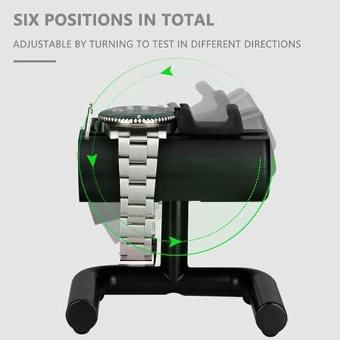 Mechanical Watch Timing Tester with LCD Screen - Adjustable, Wear-Resistant Tool for Repair & Maintenance - Multifunctional Instrument No.1000 for Watchmakers & Hobbyists in Saudi Arabia