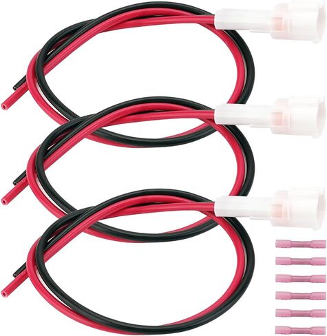 JERBOR B4J-H25B0-V0-00 Accessory Power Lead Kit Fit for Yamaha Wolverine RMAX and 850 X2 X4 RMAX2 RMAX4, Pack of 5 in Kuwait