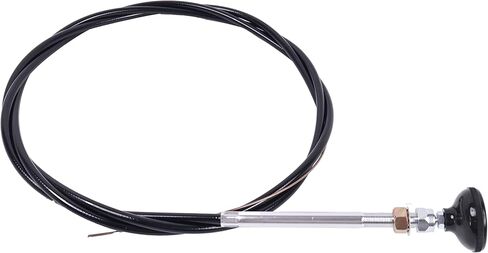 10' Control Cable RO5B5X10 Compatible with RO5B Series Dump Body PTO Push Pull Cable 65 Knob in Saudi Arabia