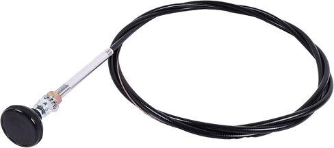 10' Control Cable RO5B5X10 Compatible with RO5B Series Dump Body PTO Push Pull Cable 65 Knob in Saudi Arabia