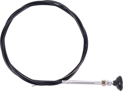 10' Control Cable RO5B5X10 Compatible with RO5B Series Dump Body PTO Push Pull Cable 65 Knob in Saudi Arabia