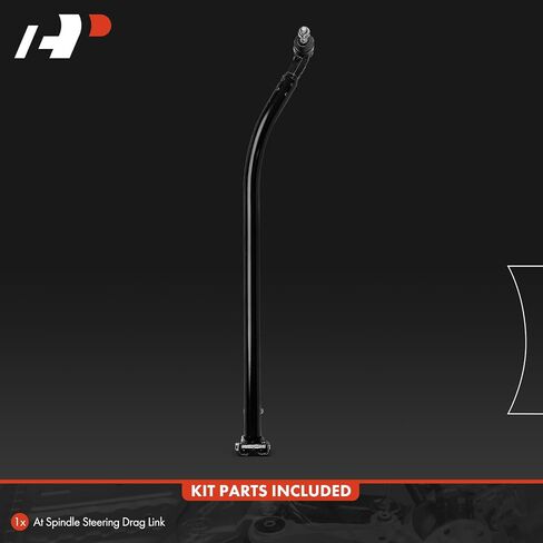 A-Premium Spindle Steering Drag Link, Compatible with Jeep JL Series Wrangler 2018-2023, JT Series Gladiator 2020-2023, with Dana M210 Axle in Saudi Arabia