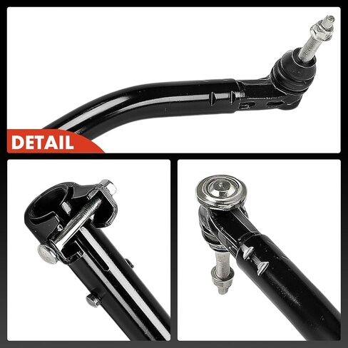 A-Premium Spindle Steering Drag Link, Compatible with Jeep JL Series Wrangler 2018-2023, JT Series Gladiator 2020-2023, with Dana M210 Axle in Saudi Arabia