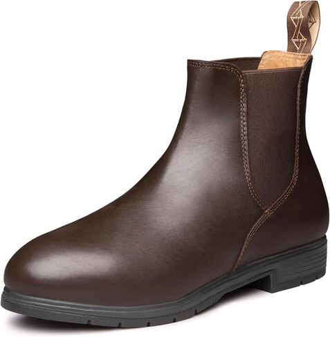 Xena Workwear ، Calvence SD Steel Toe Women's Work Boots ، Chelsea ، Slip Resistant ، ASTM F2413 Certified ، OSHA متوافقة in Kuwait