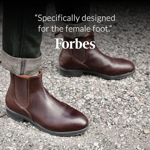 Xena Workwear ، Calvence SD Steel Toe Women's Work Boots ، Chelsea ، Slip Resistant ، ASTM F2413 Certified ، OSHA متوافقة in Kuwait