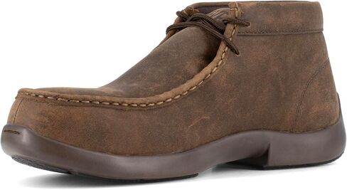 Frye Women's Supply The Safety-Crafted Utility Moc Composite Toe Industrial Boot in Saudi Arabia