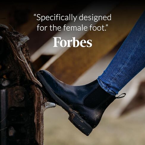 Xena Workwear ، Calvence SD Steel Toe Women's Work Boots ، Chelsea ، Slip Resistant ، ASTM F2413 Certified ، OSHA متوافقة in Saudi Arabia
