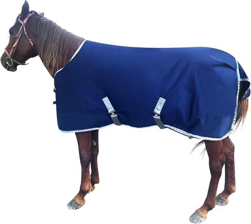 XUANNIAO Winter 1800D Premium Turnout Horse Blanket,Medium Weight Waterproof Blanket in Kuwait