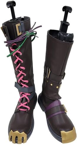 WM Cosplay Boots Boots Shoes Made for LOL Arcane Season 2 Jinx in Saudi Arabia