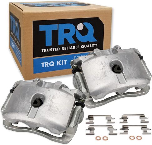 مجموعة فرجار الفرامل الأمامية TRQ تناسب 2014-2020 Ram ProMaster 1500 2500 3500 in Saudi Arabia