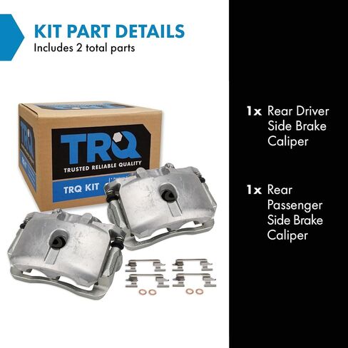 مجموعة فرجار الفرامل الأمامية TRQ تناسب 2014-2020 Ram ProMaster 1500 2500 3500 in Saudi Arabia