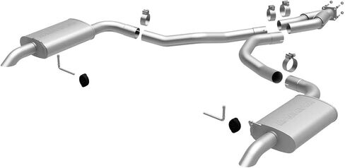 MagnaFlow Performance Exhaust System 16710: Cat-Back, Street Series, For 1975-1979 Chevrolet Corvette in Saudi Arabia