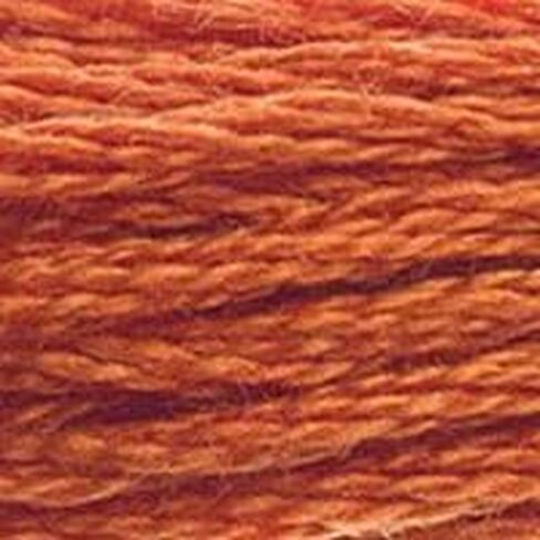 DMC 117-352 Mouline Stranded Cotton Six Strand Embroidery Floss Thread, Light Coral, 8.7-Yard in Saudi Arabia