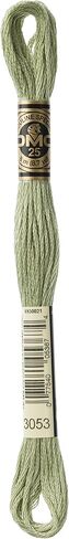 DMC 117-352 Mouline Stranded Cotton Six Strand Embroidery Floss Thread, Light Coral, 8.7-Yard in Saudi Arabia