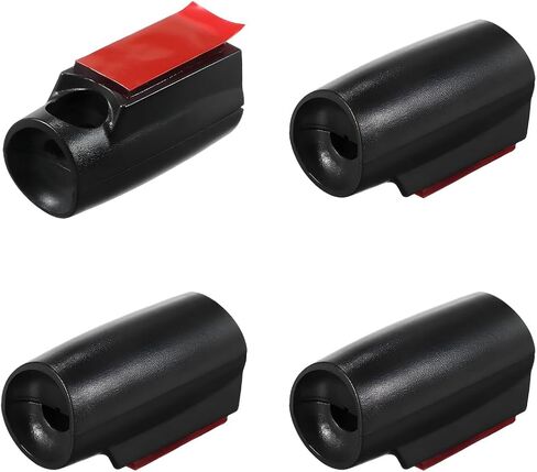 4 PCS Deer Prickles for Car ، Save Deer Christle مع شريط لاصق مقاوم للماء ، قرن تنبيه الحيوانات بالموجات فوق الصوتية مناسبة لشاحنات سيارات السيدان الدراجات النارية ، إكسسوارات السيارات in Kuwait