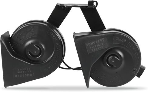 Horn Assembly with Bracket Dual Note Electric Horn Level 2 Compatible with Ford F250 F350 Super Duty 2017-2022 Replaces# HC3Z-13832-G in Saudi Arabia