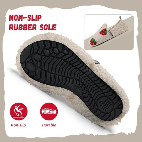 WateLves Kids Toddler Slippers Girls Boys Slip on House Shoes Lightweight Anti Slip Sock Slippers Winter Indoor Outdoor Walking Shoes in Saudi Arabia