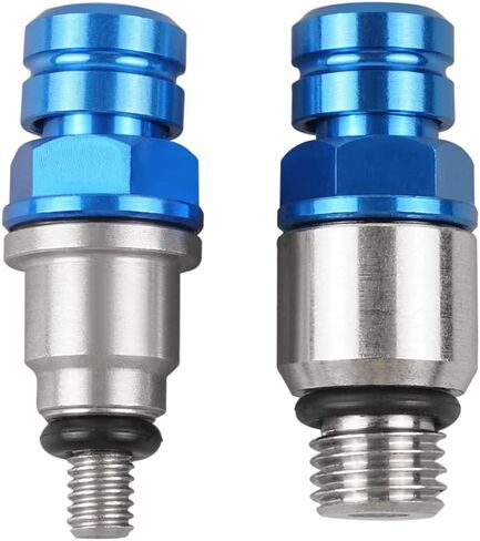 Nicecnc Orange Motor Motorcycle Fork Bleeder Válvula متوافق مع KTM 125-450SX/SXF/XC/XCF 2017-2019 85SX 2018-2019 متوافق مع 48 AER AIRE in Kuwait