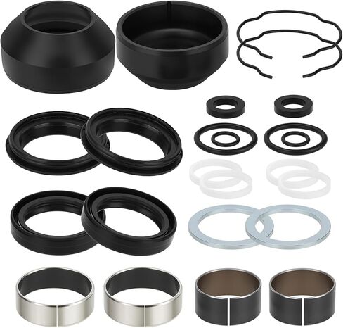 M mati 41mm الأمامية الشوكة الشوكة إعادة بناء الساق أدوات الدلالات ل Fxdwg fx-s fxst flstc flstf fltrx flhx road-gli-de bat-bo-lea il leaf-ele in Saudi Arabia