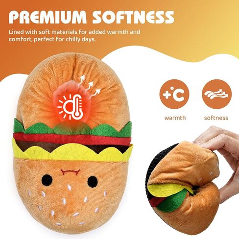 IceUnicorn Toddler Cute Animal Slippers Kids Christmas Plush Warm House Shoes Girls Boys Bedroom Indoor Washable Slipper in Saudi Arabia