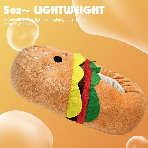 IceUnicorn Toddler Cute Animal Slippers Kids Christmas Plush Warm House Shoes Girls Boys Bedroom Indoor Washable Slipper in Saudi Arabia