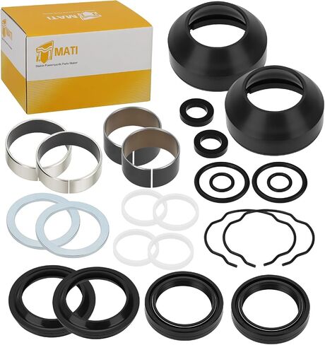 M mati 41mm الأمامية الشوكة الشوكة إعادة بناء الساق أدوات الدلالات ل Fxdwg fx-s fxst flstc flstf fltrx flhx road-gli-de bat-bo-lea il leaf-ele in Saudi Arabia