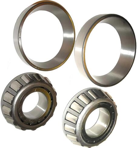 Rear Inner Rear Outer Differential Pinion Bearing for Mazda B2600 1987 1988 1989 1990 1991 1992 1993 2 Pcs in Saudi Arabia